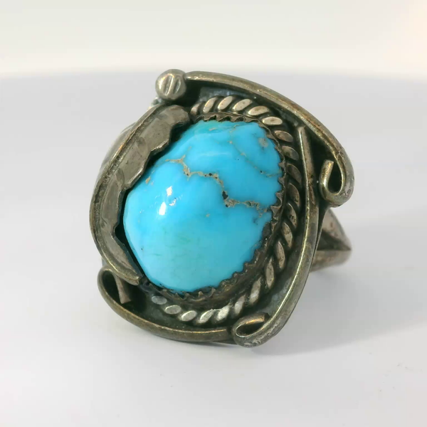 Vintage Native American Turquoise Earrings Image 3 Chipper's Jewelry Bonney Lake, WA