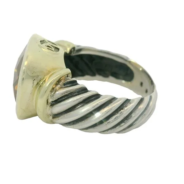 14K/Sterling David Yurman Citrine Ring Sz. 6 Image 2 Chipper's Jewelry Bonney Lake, WA