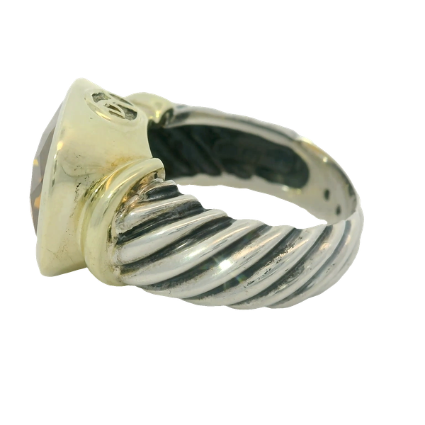 14K/Sterling David Yurman Citrine Ring Image 2 Chipper's Jewelry Bonney Lake, WA