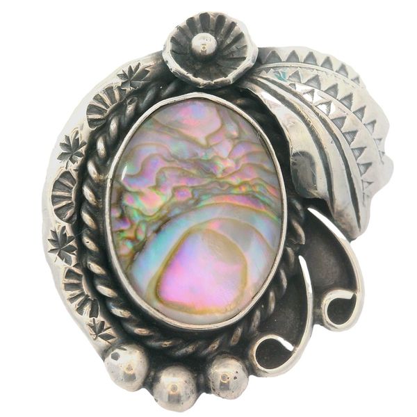 Vintage Native American Turquoise Ring Sz.9 Chipper's Jewelry Bonney Lake, WA