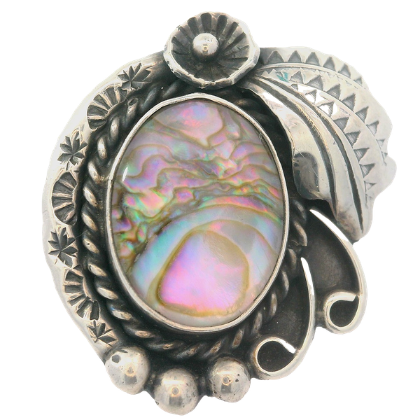 Vintage Native American Turquoise Ring Chipper's Jewelry Bonney Lake, WA