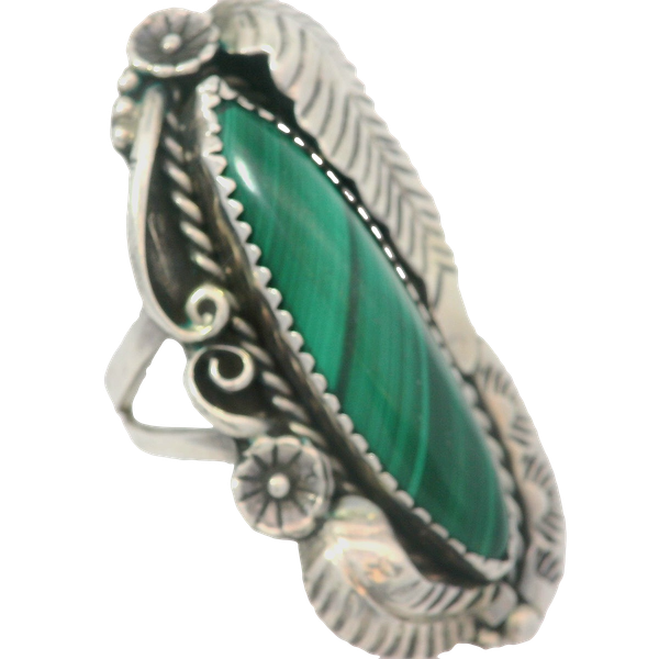 Vintage Native American Turquoise Ring Chipper's Jewelry Bonney Lake, WA
