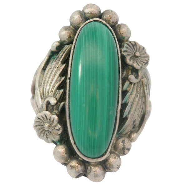 Vintage Native American Turquoise Ring Sz.9 Chipper's Jewelry Bonney Lake, WA