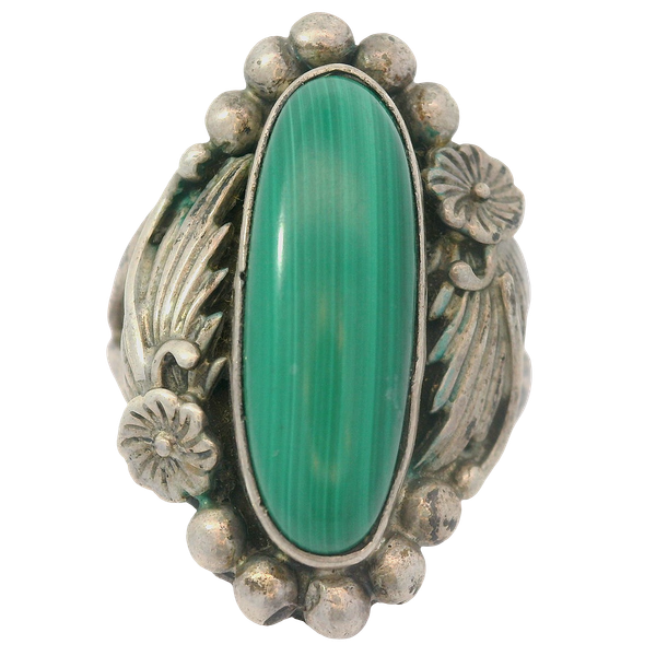 Vintage Native American Turquoise Ring Chipper's Jewelry Bonney Lake, WA