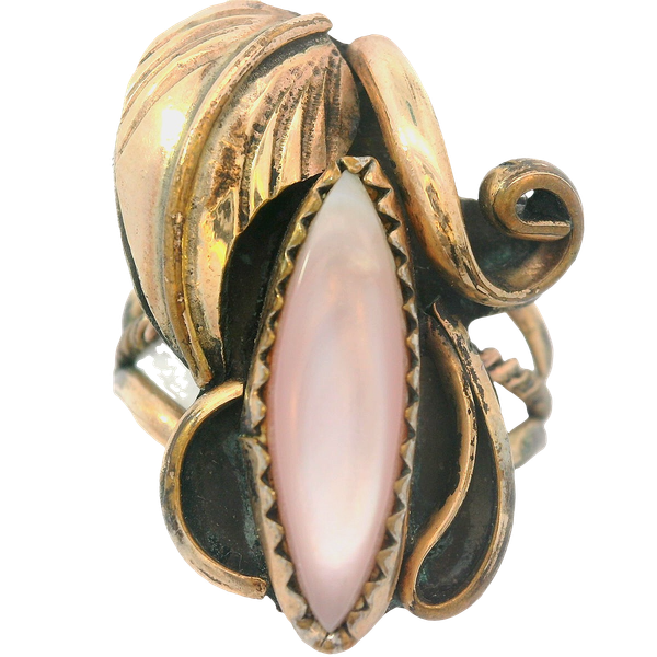 Vintage Native American Turquoise Ring Chipper's Jewelry Bonney Lake, WA