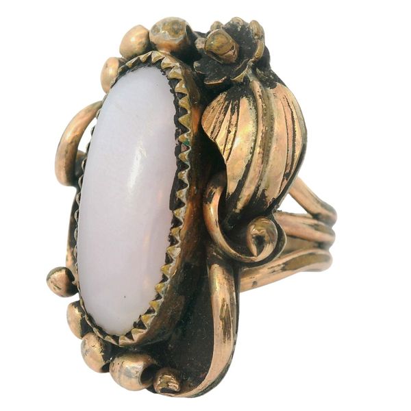 Vintage Native American Turquoise Ring Sz.9 Chipper's Jewelry Bonney Lake, WA