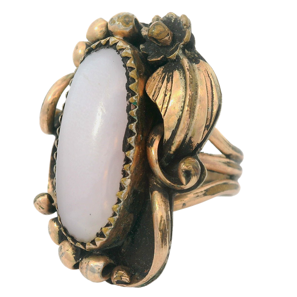 Vintage Native American Turquoise Ring Chipper's Jewelry Bonney Lake, WA