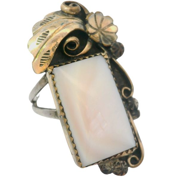 Vintage Native American Turquoise Ring Sz.9 Chipper's Jewelry Bonney Lake, WA