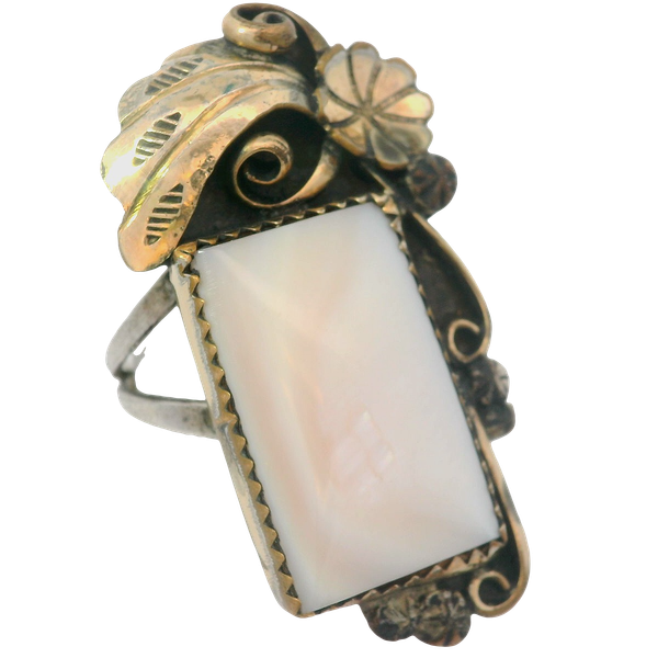 Vintage Native American Turquoise Ring Chipper's Jewelry Bonney Lake, WA