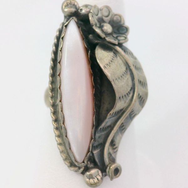 Vintage Native American Turquoise Ring Sz.9 Chipper's Jewelry Bonney Lake, WA