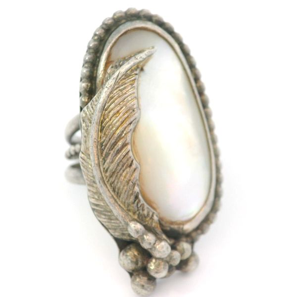 Vintage Native American Turquoise Ring Sz.9 Chipper's Jewelry Bonney Lake, WA