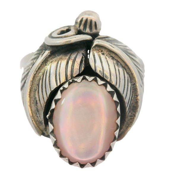 Vintage Native American Turquoise Ring Sz.9 Chipper's Jewelry Bonney Lake, WA