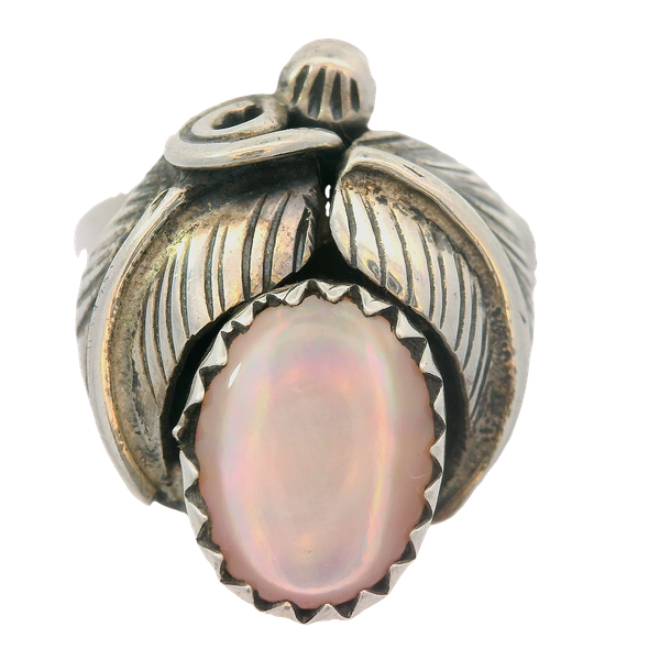 Vintage Native American Turquoise Ring Chipper's Jewelry Bonney Lake, WA