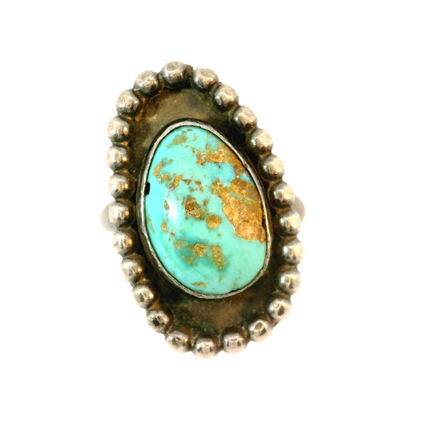 Sterling Silver Navajo Style Turquoise Ring size 9.25 Chipper's Jewelry Bonney Lake, WA