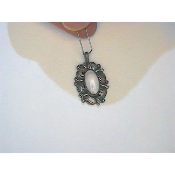 Native American Mother of Pearl Pendant Chipper's Jewelry Bonney Lake, WA