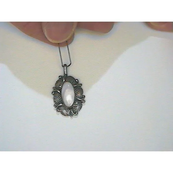 Native American Mother of Pearl Pendant Chipper's Jewelry Bonney Lake, WA