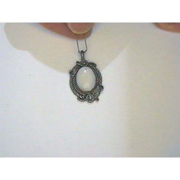 Native American Mother of Pearl Pendant Chipper's Jewelry Bonney Lake, WA