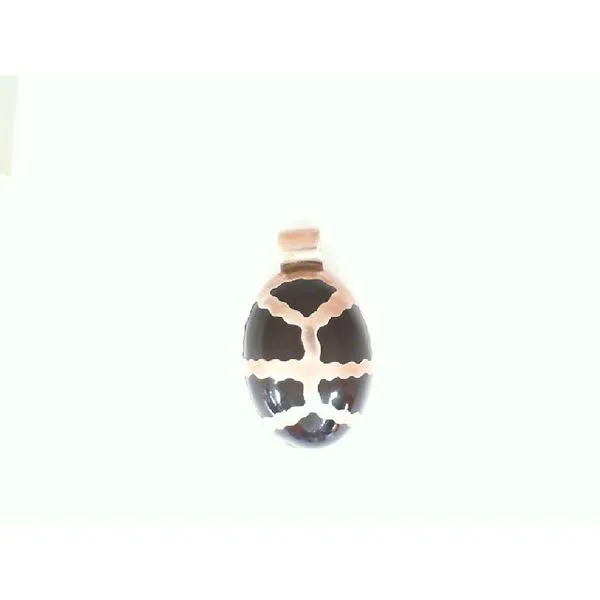 Sterling Silver Black Inlaid Pendant or Charm Chipper's Jewelry Bonney Lake, WA