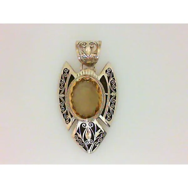 Yellow Topaz Pendant Chipper's Jewelry Bonney Lake, WA