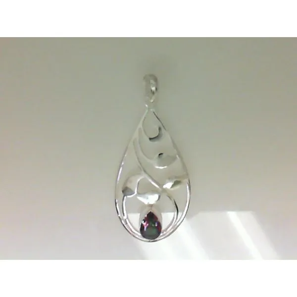 Sterling Silver Pendant Mystic Topaz Chipper's Jewelry Bonney Lake, WA