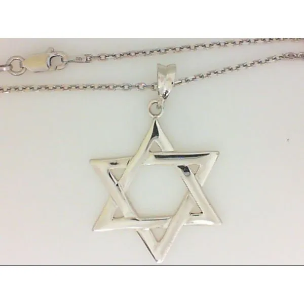 925 Star of David Pendant Chipper's Jewelry Bonney Lake, WA