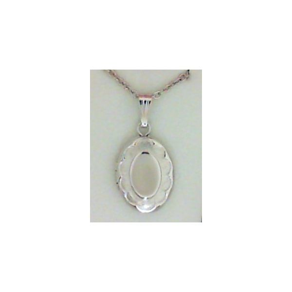 Sterling Silver Locket Pendant or Charm Chipper's Jewelry Bonney Lake, WA