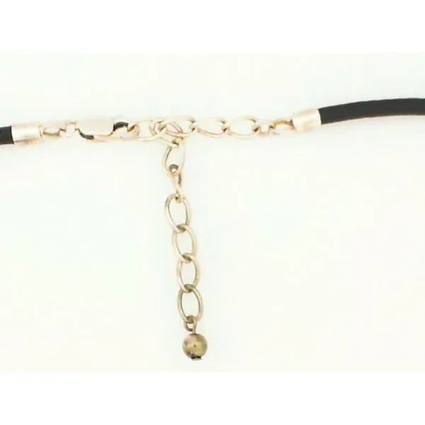 Raquel Welch Sterling Silver Cross Pendant with 18K Accent Image 2 Chipper's Jewelry Bonney Lake, WA
