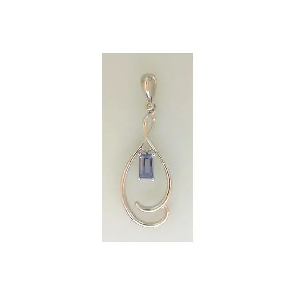 .67C Tanzanite with 925 .016c Dia Chipper's Jewelry Bonney Lake, WA