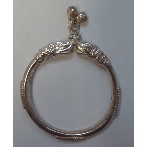 Sterling Silver Circle Pendant Chipper's Jewelry Bonney Lake, WA