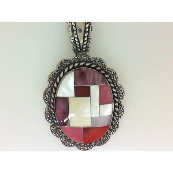 Sterling Silver USA Native Amer Pendant Image 2 Chipper's Jewelry Bonney Lake, WA