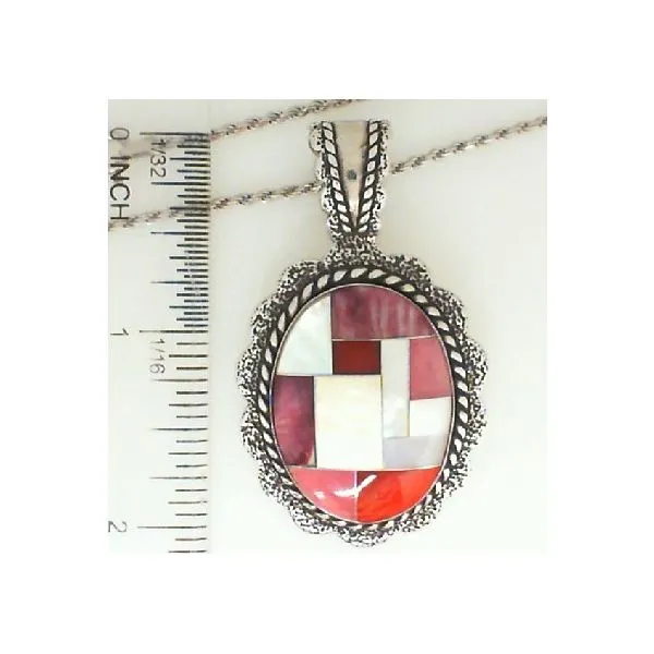 Sterling Silver USA Native Amer Pendant Chipper's Jewelry Bonney Lake, WA