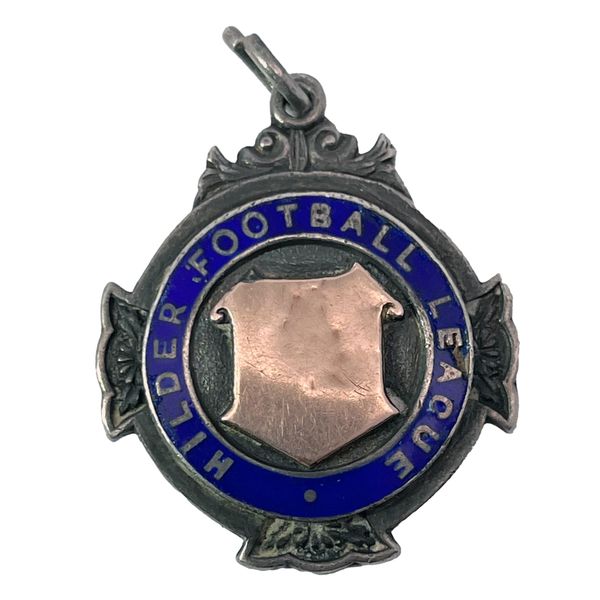 Vintage Tiffany & Co. Sterling Silver Football Award Pendant Chipper's Jewelry Bonney Lake, WA