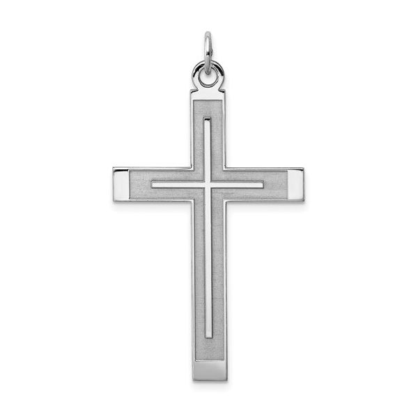 Sterling Silver Laser Design Pendant Chipper's Jewelry Bonney Lake, WA