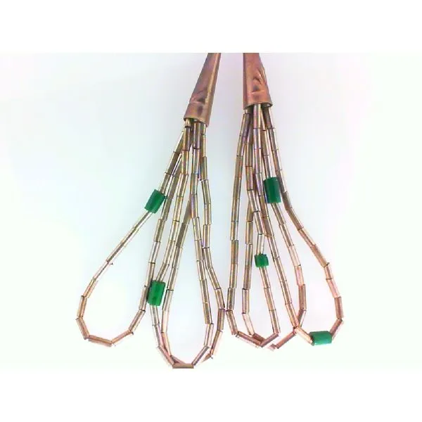 Native American Sterling Silver and Stone Earrings Chipper's Jewelry Bonney Lake, WA