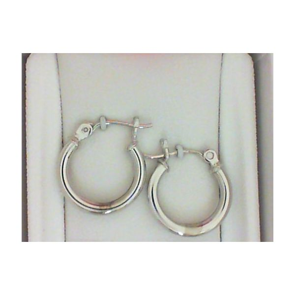 Sterling Silver Hoop Earrings Chipper's Jewelry Bonney Lake, WA