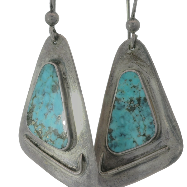 Vintage Native American Turquoise Earrings Chipper's Jewelry Bonney Lake, WA