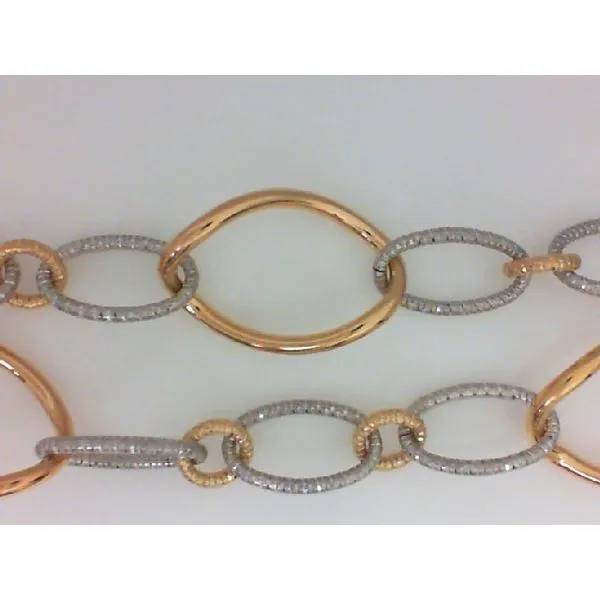 SS Yellow Gold Plated 20" Oval Link Necklace Chipper's Jewelry Bonney Lake, WA