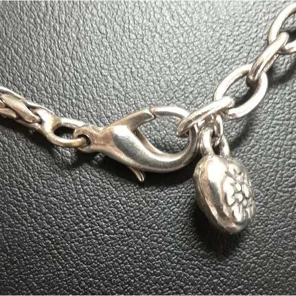 Adjustable Silver Italian Charm Necklace Image 2 Chipper's Jewelry Bonney Lake, WA