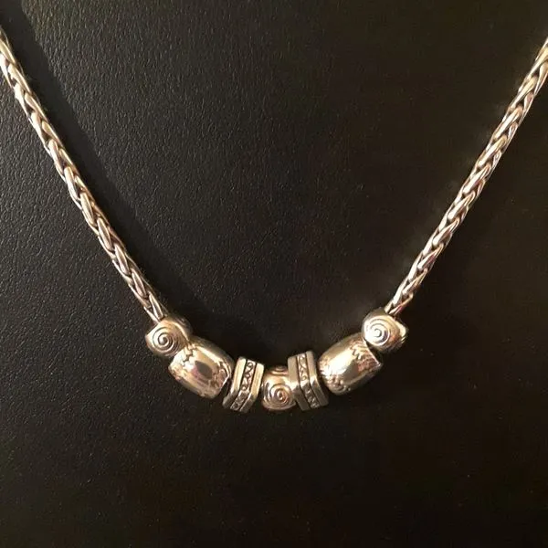 Adjustable Silver Italian Charm Necklace Image 3 Chipper's Jewelry Bonney Lake, WA