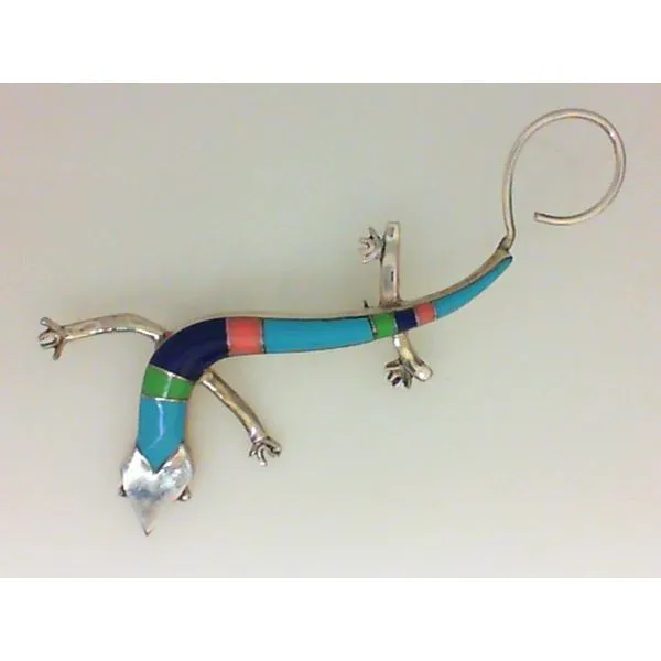 Sterling Silver Salamander Pin Chipper's Jewelry Bonney Lake, WA