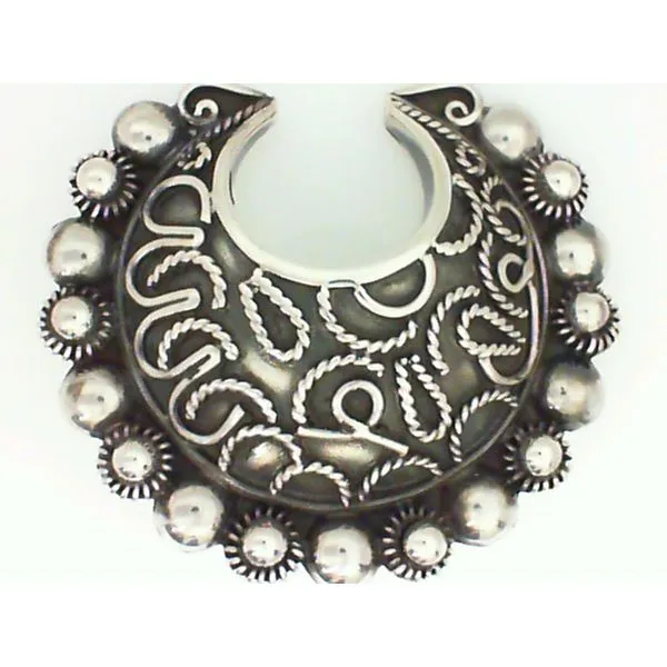 Sterling Silver Beckman Fashion Brooch Chipper's Jewelry Bonney Lake, WA