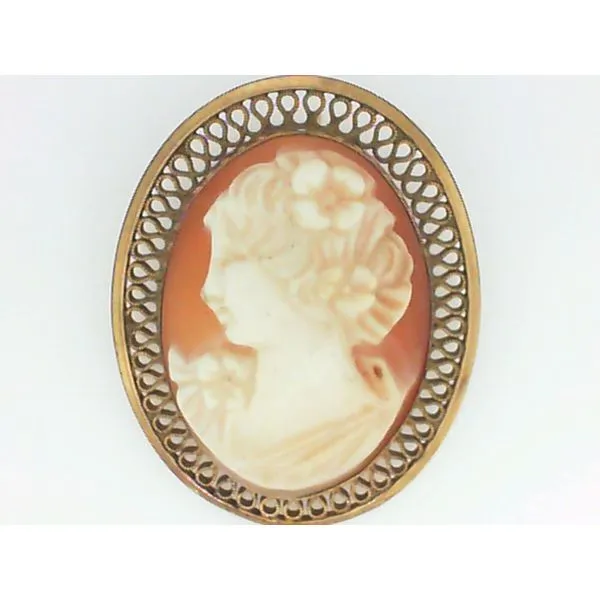 12K Gold Filled Cameo Brooche/Pendant Chipper's Jewelry Bonney Lake, WA