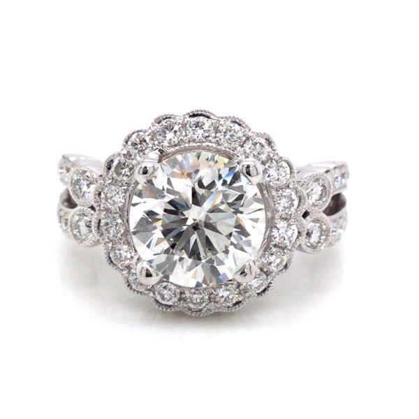 Diamond Engagement Ring Christopher's Fine Jewelry Pawleys Island, SC