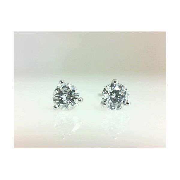 Diamond Stud Earrings Christopher's Fine Jewelry Pawleys Island, SC