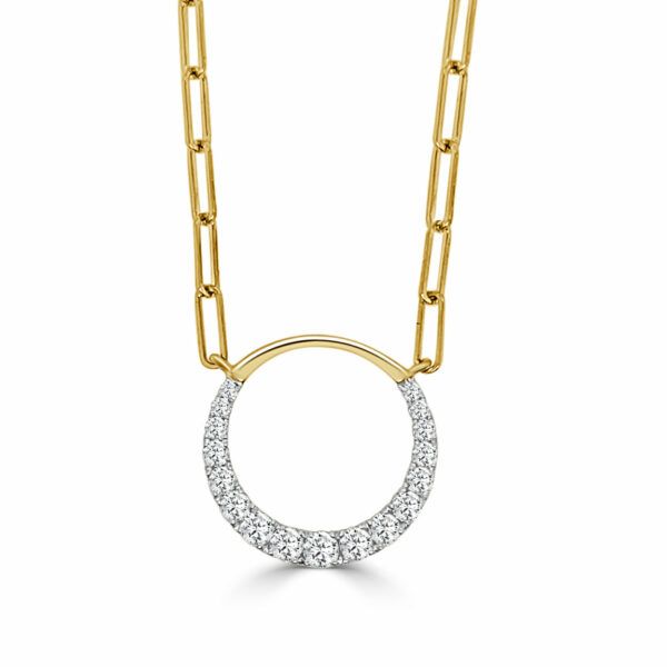 Diamond Necklace Christopher's Fine Jewelry Pawleys Island, SC