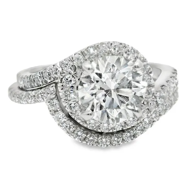 Engagement Ring Clark's Diamond Jewelers Coeur d'Alene, ID