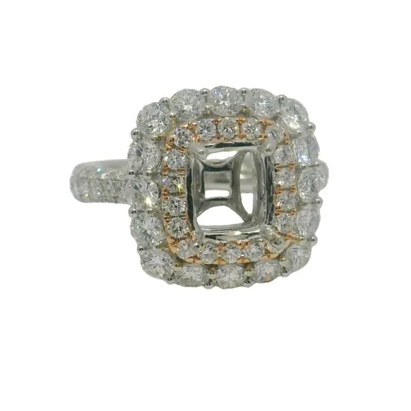 Engagement Ring Mounting Clark's Diamond Jewelers Coeur d'Alene, ID