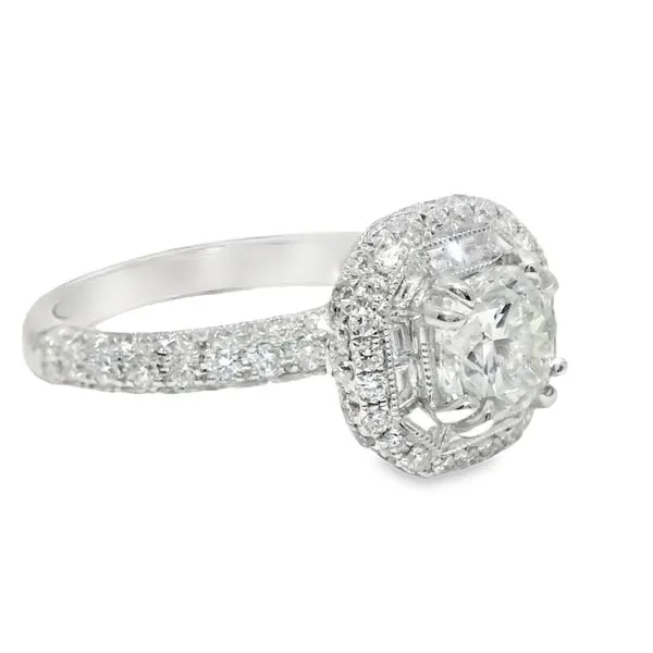 Engagement Ring Image 2 Clark's Diamond Jewelers Coeur d'Alene, ID