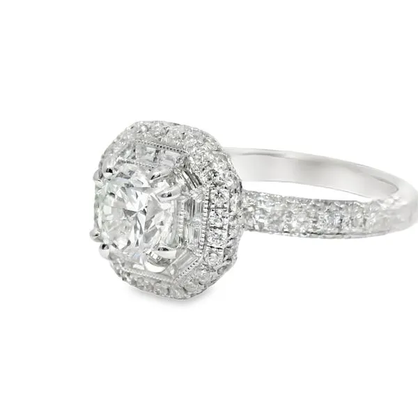 Engagement Ring Image 3 Clark's Diamond Jewelers Coeur d'Alene, ID