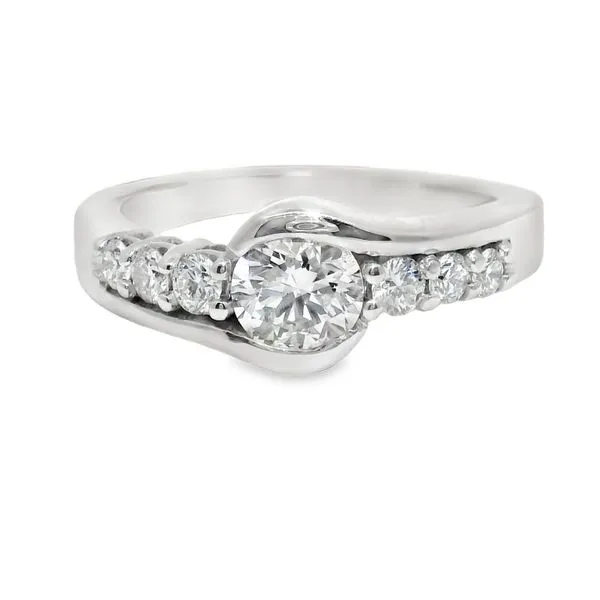 Engagement Ring Clark's Diamond Jewelers Coeur d'Alene, ID